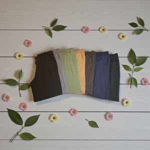 Showitty Set/7 Women Jogger Pants  Comfortable Drawstring 2X Lounge Sweatpant #‎